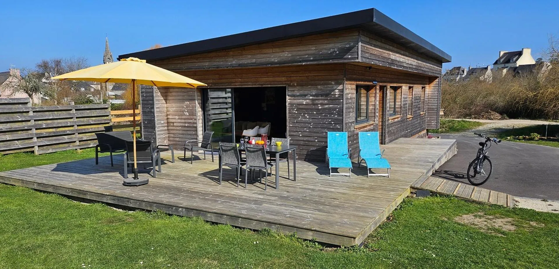 Cozy And Welcoming, Pretty Quiet Holiday Home, Crozon Peninsula, Camaret-Sur-Mer